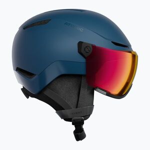Sísisak Atomic Revent Visor Photo deep ocean/red photo (Revent Visor Photo AN5006826) kép
