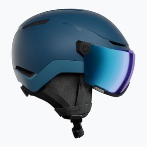 Sísisak Atomic Revent Visor Stereo deep ocean/blue stereo (Revent Visor Stereo AN5006836) kép