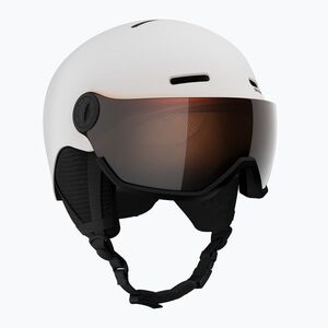 Gyerek sísisak Salomon Orka Visor Jr S2 white (Orka Visor L45433300) kép