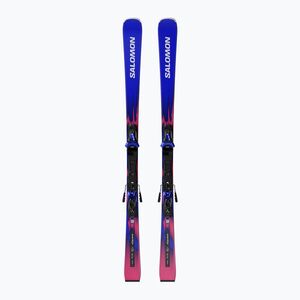 Lesikló sílécek Salomon Equipe SL 10 + MI12 GW race blue/equipe red (Equipe SL 10 + MI12 GW L45413100) kép