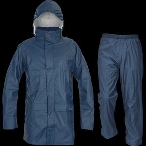 Siret PU esőkabát + nadrág set navy XL KIÁRUSÍTÁS kép