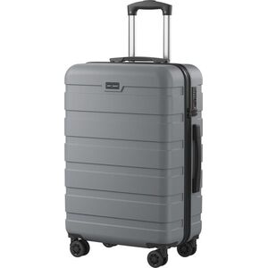 AlzaGuard Traveler Suitcase M, szürke kép