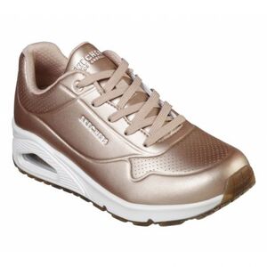 Női szabadidőcipők SKECHERS Uno Rose Bold rose gold kép