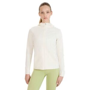 Női cipzáras edzőpulóver 4F SWEATSHIRT FNK F467-11S-OFF WHITE kép