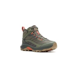 Férfi bokáig érő túracipő MERRELL Speed Strike 2 Mid GTX olive kép