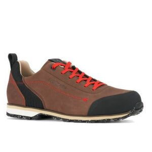 Férfi alacsony túracipő TREZETA Zeta Full Grain, Brown Red kép