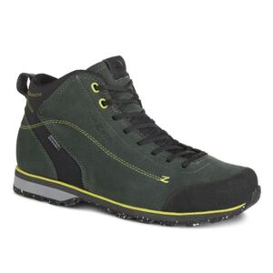 Férfi bokáig érő túracipő TREZETA Zeta Mid Wp, Green Lime kép