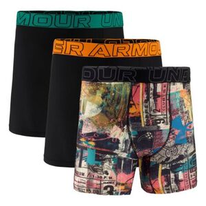 Férfi boxeralsók UNDER ARMOUR 3 PACK-UA PERF TECH MESH - GRAPHIC 6 kép