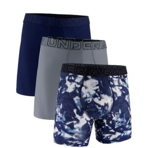Férfi boxeralsók UNDER ARMOUR 3 PACK-UA PERFORMANCE TECH - NOVELTY 6 kép