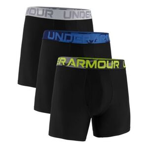Férfi boxeralsók UNDER ARMOUR 3 PACK-UA PERFORMANCE TECH - NOVELTY 3 kép