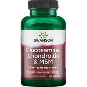 Glucosamine + Chondroitin + MSM tabletta 120 db kép