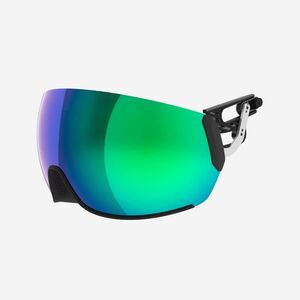 Quechua Beépített síszemüveg, Visor + sisakhoz, napsütéses időre (S3) kép