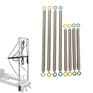 Tartalék rugókészlet inSPORTline Comfolder EVO Pilates reformer toronyhoz, 8 db a csomagban, optimális ellenállás kép