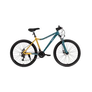 Junior hegyi kerékpár Olpran Strix 26", 140-155 cm, teleszkópos villa, könnyű alumínium váz, 21 fokozatú Shimano váltórendszer kép