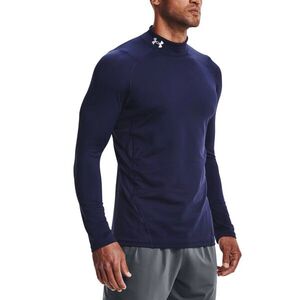 UA CG Armour Fitted Mock-NVY kép