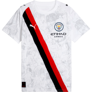 Manchester City KIDSUPER Jr Jersey Kids kép