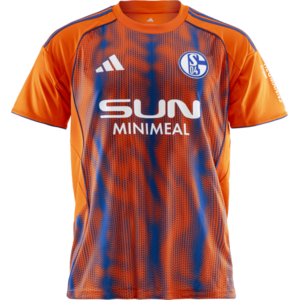 FC Schalke 04 3rd Jersey 2025/26 Kids kép
