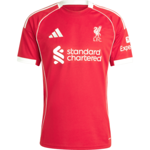 Liverpool FC Home 2025/26 kép