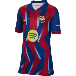 Dri-FIT FC Barcelona Stadium 4th 2025/26 Kids kép