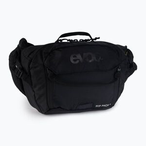 Kerékpáros táska EVOC Hip Pack 3L + 1.5L fekete 102506100 (Hip Pack 3L + 1, 5L Bladder 102506100) kép