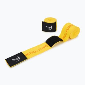 FUMETSU Icon 400 cm-es bokszkötszerek sárga színben (Icon FUM-0278YL-4) kép