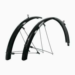 SKS Bluemels kerékpár sárvédők Basic szett 27.5"-29" / 65 mm fekete (Bluemels Basic set 11819) kép