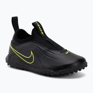 Gyerek focicipő Nike Tiempo Maestro Flex Jr TF PS black/volt/black (Tiempo Maestro Flex Jr TF PS IB5030-007) kép
