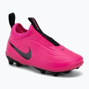 Gyerek focicipők Nike Tiempo Maestro Flex Jr FG/MG PS Pink Blast/Black (Tiempo Maestro Flex Jr FG/MG PS IB5029-600) kép