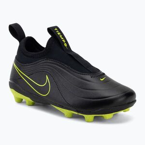 Gyerek focicipő Nike Tiempo Maestro Flex Jr FG/MG PS black/volt/black (Tiempo Maestro Flex Jr FG/MG PS IB5029-007) kép