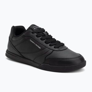 Férfi cipők Tommy Hilfiger Lopro Cup Lather black (Lopro Cup Lather FM0FM05677BDS) kép