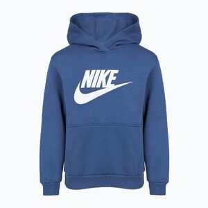Gyerek pulóver Nike Club Fleece Hoodie mystic navy/white (Club Fleece Hoodie FD2988-461) kép