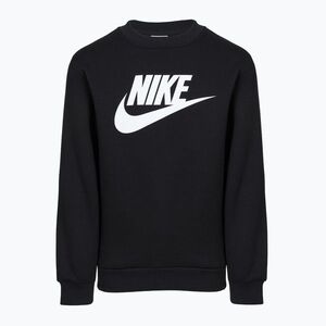 Gyerek pulóver Nike Sportswear Club Fleece Comet Black/White (Sportswear Club Fleece FD2992-010) kép