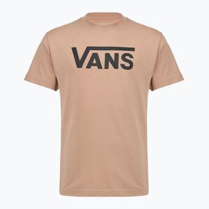 Férfi póló Vans Classic Tee warm taupe (Classic Tee VN000RA1E2V) kép