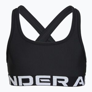 Gyerek edzőmelltartó Under Armour Crossback black (Crossback 1390066-002) kép