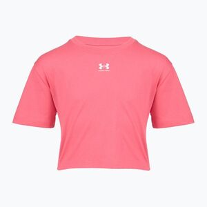 Gyerek póló Under Armour Rival pink (Rival 1389755-672) kép