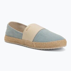 Női espadrille GANT Raffiaville light blue/cream (Raffiaville 32568323-G39) kép