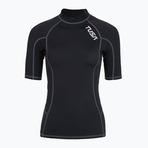 Női úszó póló TUSA Black rashguard (Rashguard TA5143 BK) kép
