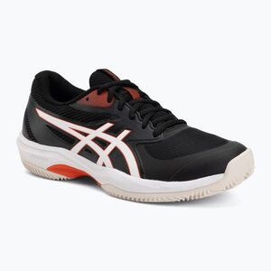Férfi teniszcipő ASICS Game FF Clay black/cherry tomato (Game FF Clay 1041A490-003) kép