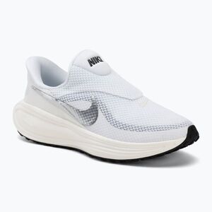 Női futócipők Nike Revolution 8 EasyOn white/sail/black/metallic silver (Revolution 8 EasyOn HQ2415-104) kép