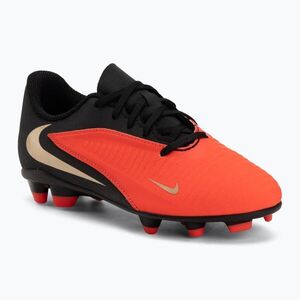Gyermek focicipők Nike Jr. Phantom 6 Low Club bright crimson/bright crimson/black (Phantom 6 Low Club Jr MG HM9202-600) kép
