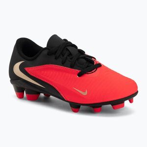 Gyermek focicipők Nike Jr. Phantom 6 Low Club bright crimson/bright crimson/black (Phantom 6 Low Club Jr MG IV5232-600) kép