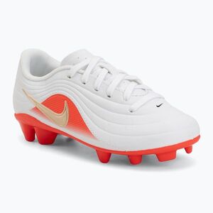 Gyermek focicipők Nike Jr. Tiempo Maestro Club White/Bright Crimson/Blur (Tiempo Maestro Club Jr MG IV5228-100) kép