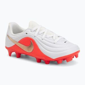 Gyermek focicipők Nike Jr. Tiempo Maestro Academy white/bright crimson/blur (Tiempo Maestro Academy Jr MG IV5222-100) kép