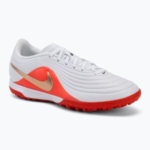 Férfi focicipők Nike Tiempo Maestro Academy white/bright crimson/blur (Tiempo Maestro Academy TF IB4484-100) kép