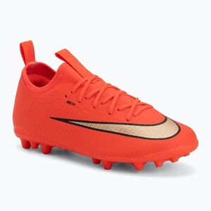 Gyermek focicipők Nike Jr. Mercurial Vapor 17 Academy bright crimson/blur (Mercurial Vapor 17 Academy Jr AG IO1467-600) kép