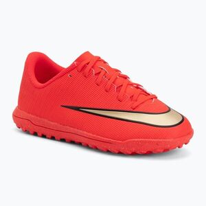 Gyermek focicipők Nike Jr. Mercurial Vapor 17 Club bright crimson/blur (Mercurial Vapor 17 Club Jr TF IO1484-600) kép