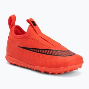 Gyermek focicipők Nike Jr. Mercurial Vapor 17 Club Flex PS bright crimson/blur (Mercurial Vapor 17 Club Flex PS Jr TF IO1483-600) kép