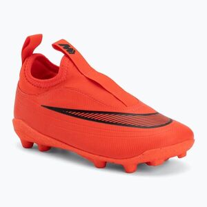Gyermek focicipők Nike Jr. Mercurial Vapor 17 Club PS bright crimson/blur (Mercurial Vapor 17 Club PS Jr MG IO1486-600) kép