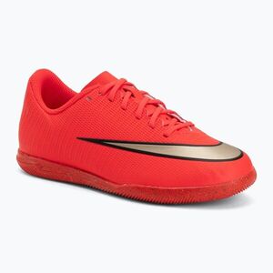 Gyermek focicipők Nike Jr. Mercurial Vapor 17 Club bright crimson/blur (Mercurial Vapor 17 Club Jr IN IO1488-600) kép