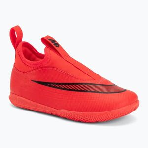 Gyermek focicipők Nike Jr. Mercurial Vapor 17 Club bright crimson/blur (Mercurial Vapor 17 Club Jr IN IR1212-600) kép
